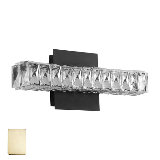 Oxygen - 3-572-40 - LED Wall Sconce - Élan - Aged Brass