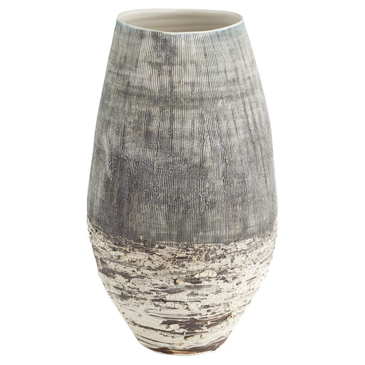 Cyan - 11413 - Vase - Calypso - Off White and Brown
