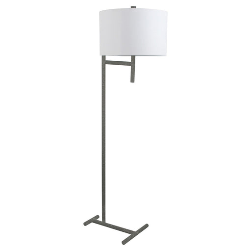 Cyan - 11456 - One Light Floor Lamp - Ladon - Grey