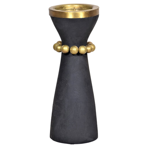 Cyan - 11515 - Candleholder - Parvati - Antique Brass