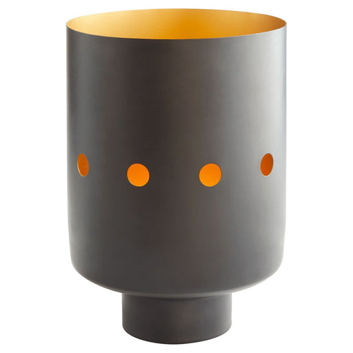 Cyan - 11521 - Vase - Naktis - Black and Brass
