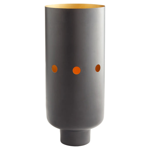 Cyan - 11522 - Vase - Naktis - Black and Brass