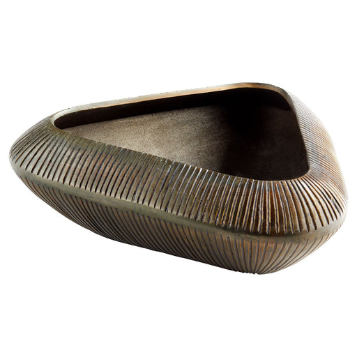 Cyan - 11527 - Bowl - Prism - Antique Bronze