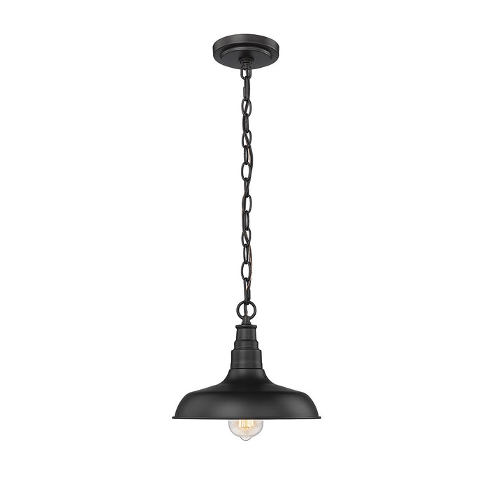 Millennium - 2952-PBK - One Light Outdoor Hanging Lantern - Powder Coat Black