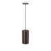 Millennium - 2961-PBZ - One Light Outdoor Hanging Lantern - Searcy - Powder Coat Bronze