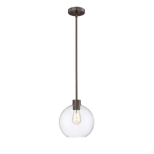 Millennium - 2991-PBZ - One Light Outdoor Hanging Lantern - Basin - Powder Coat Bronze