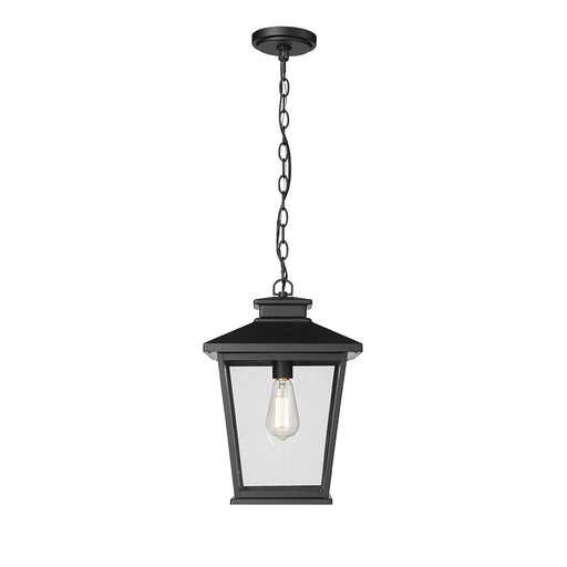 Millennium - 4722-PBK - One Light Outdoor Hanging Lantern - Bellman - Powder Coat Black