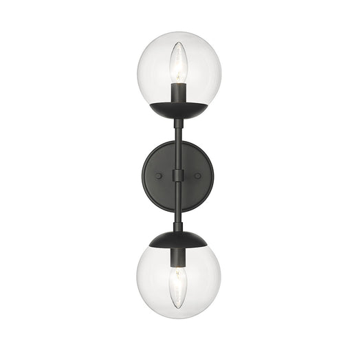 Millennium - 8152-MB - Two Light Wall Sconce - Avell - Matte Black