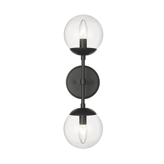 Millennium - 8152-MB - Two Light Wall Sconce - Avell - Matte Black