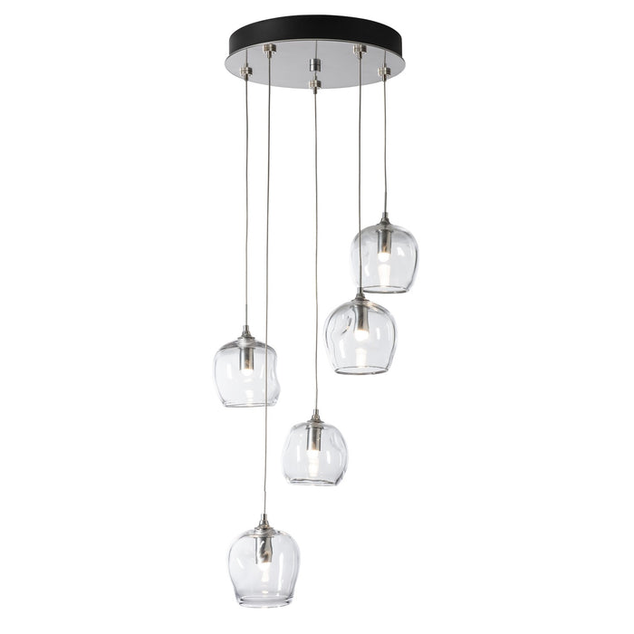 Hubbardton Forge - 131123-SKT-LONG-85-ZM0709 - LED Pendant - Ume - Sterling