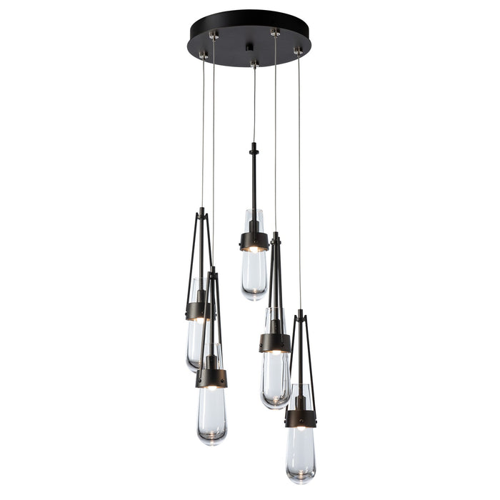 Hubbardton Forge - 131127-SKT-STND-14-ZM0434 - LED Pendant - Link - Oil Rubbed Bronze