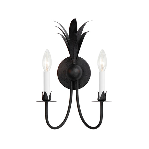 Maxim - 2882AR - Two Light Wall Sconce - Paloma - Anthracite