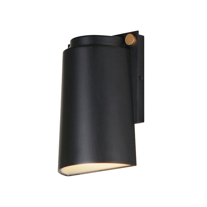 Maxim - 42122BKAB - LED Outdoor Wall Sconce - Rivet - Black / Antique Brass