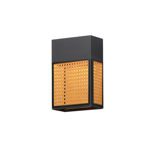 Maxim - 54802RABK - LED Outdoor Wall Sconce - Lattice - Black