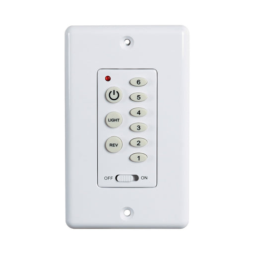 Maxim - FCT88816WT - DC Wall Control Light and Fan Control (Reverse) - Accessories - White