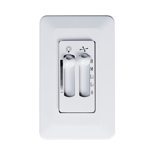 Maxim - FCT8881WT - Wall Control Light Dimming and Fan Control - Accessories - White