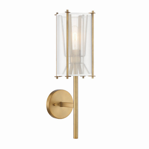 Designers Fountain - D223M-WS-OSB - One Light Wall Sconce - Daybreak - Old Satin Brass