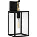 Quoizel - ANC8407MBK - One Light Outdoor Wall Mount - Anchorage - Matte Black