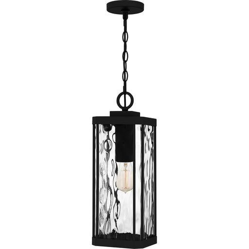 Quoizel - BCR1907MBK - One Light Outdoor Hanging Lantern - Balchier - Matte Black