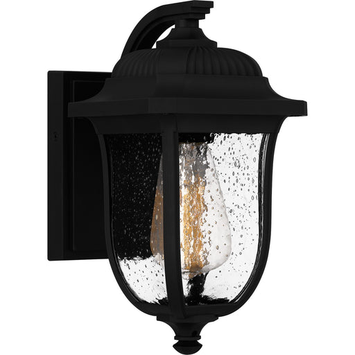 Quoizel - MUL8406MBK - One Light Outdoor Wall Mount - Mulberry - Matte Black
