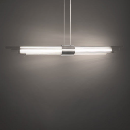 Modern Forms - PD-30156-BN - LED Linear Pendant - Luzerne - Brushed Nickel