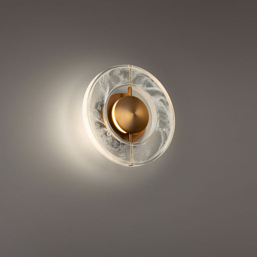Cymbal LED Wall Sconce