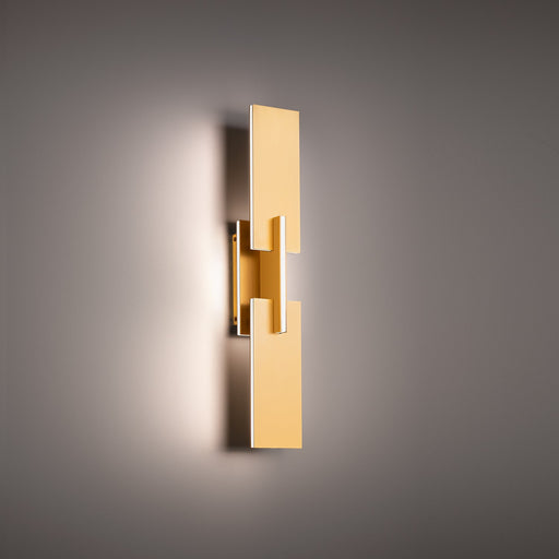 Modern Forms - WS-79022-AB - LED Wall Sconce - Amari - Aged Brass