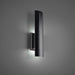 Modern Forms - WS-W22320-35-BK - LED Outdoor Wall Sconce - Aegis - Black