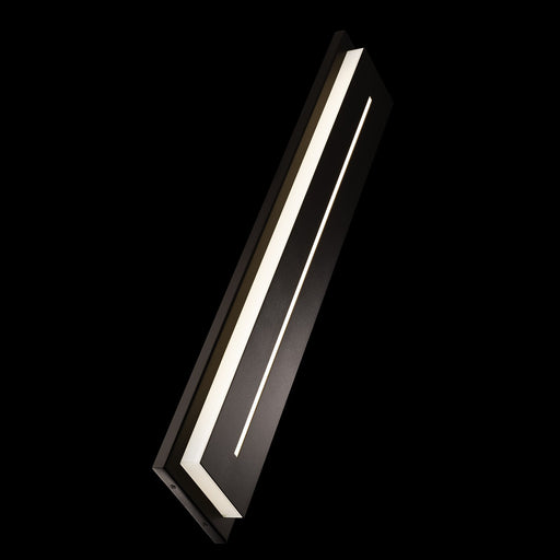 Midnight LED Outdoor Wall Sconce