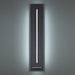 Modern Forms - WS-W66236-40-BK - LED Outdoor Wall Sconce - Midnight - Black