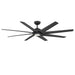 Modern Forms Fans - FR-W2301-70L-MB - 70``Ceiling Fan - Roboto Xl - Matte Black