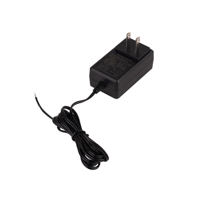 W.A.C. Lighting - EN-2420D-P-BK - Plug-In Power Supply - Mini Puck - Black