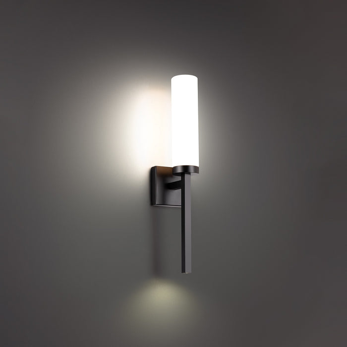 W.A.C. Lighting - WS-63322-BK - LED Wall Sconce - Saltaire - Black
