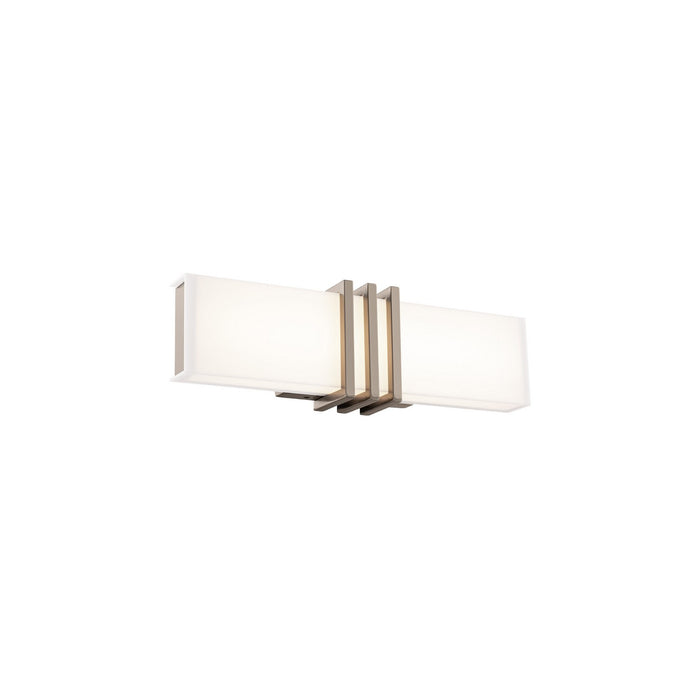 W.A.C. Lighting - WS-75318-BN - LED Bath - Minibar - Brushed Nickel