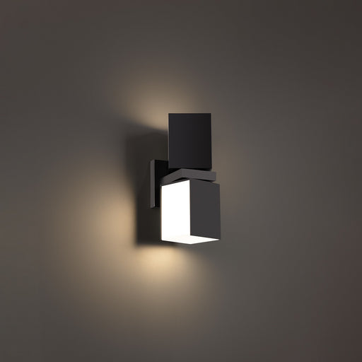 W.A.C. Lighting - WS-W15312-30-BK - LED Outdoor Wall Sconce - Vaiation - Black
