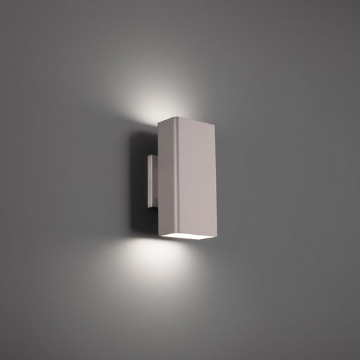 W.A.C. Lighting - WS-W17310-30-AL - LED Outdoor Wall Sconce - Edgey - Brushed Aluminum
