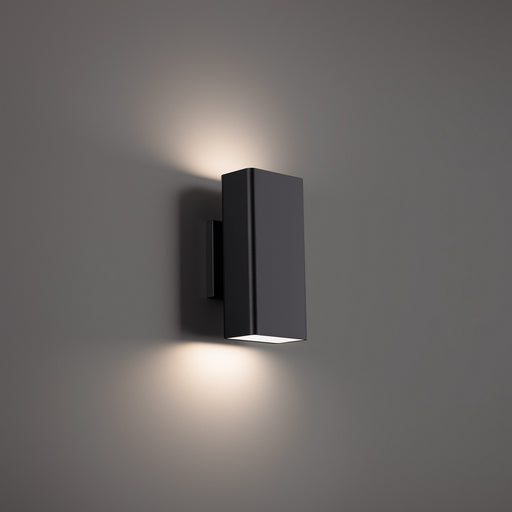 W.A.C. Lighting - WS-W17310-30-BK - LED Outdoor Wall Sconce - Edgey - Black
