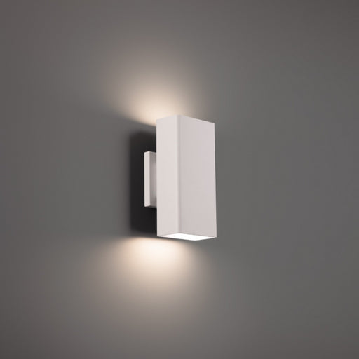 W.A.C. Lighting - WS-W17310-30-WT - LED Outdoor Wall Sconce - Edgey - White