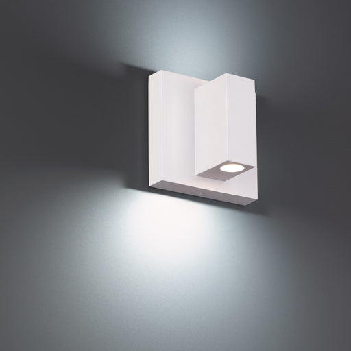 W.A.C. Lighting - WS-W230205-CS-WT - LED Wall Sconce - Vue - White