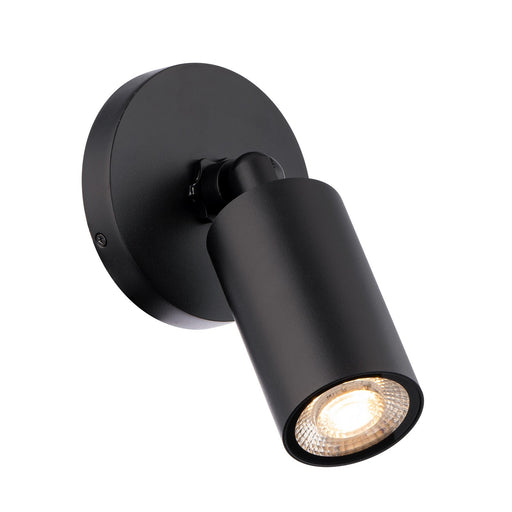 W.A.C. Lighting - WS-W230301-30-BK - LED Wall Sconce - Cylinder - Black
