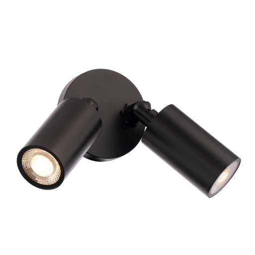 W.A.C. Lighting - WS-W230302-30-BK - LED Wall Sconce - Cylinder - Black