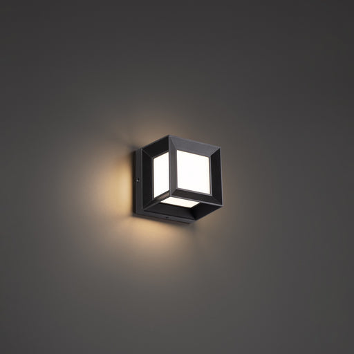 W.A.C. Lighting - WS-W39305-BK - LED Outdoor Wall Sconce - Argo - Black