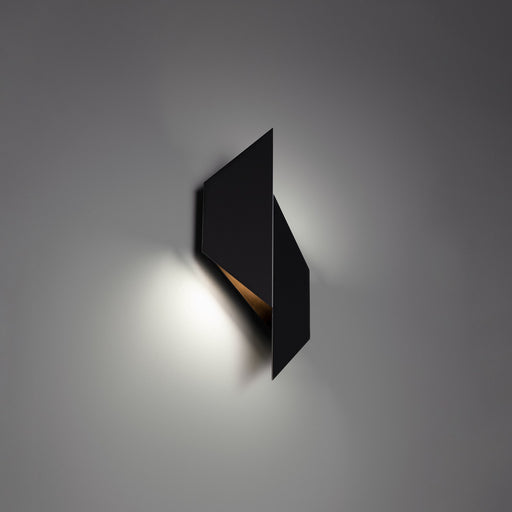 W.A.C. Lighting - WS-W47318-30-BK - LED Outdoor Wall Sconce - Alternate - Black