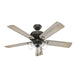 Hunter - 51714 - 52``Ceiling Fan - Shady Grove - Noble Bronze