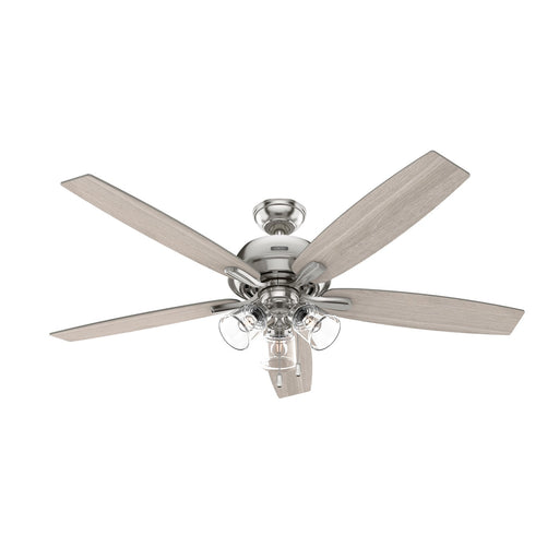 Hunter - 52348 - 60``Ceiling Fan - Dondra - Brushed Nickel