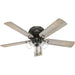 Hunter - 52379 - 52``Ceiling Fan - Shady Grove - Noble Bronze
