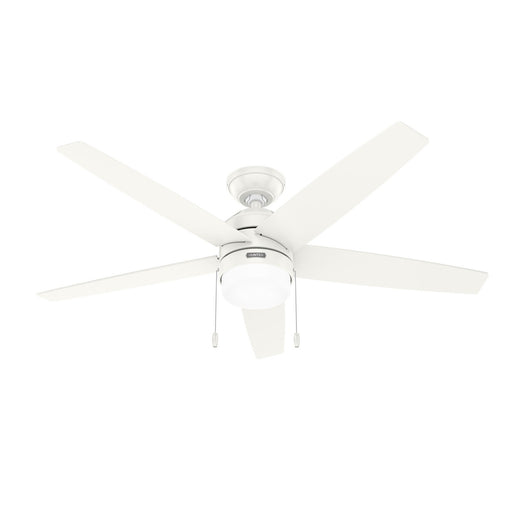 Hunter - 52493 - 52``Ceiling Fan - Bardot - Fresh White