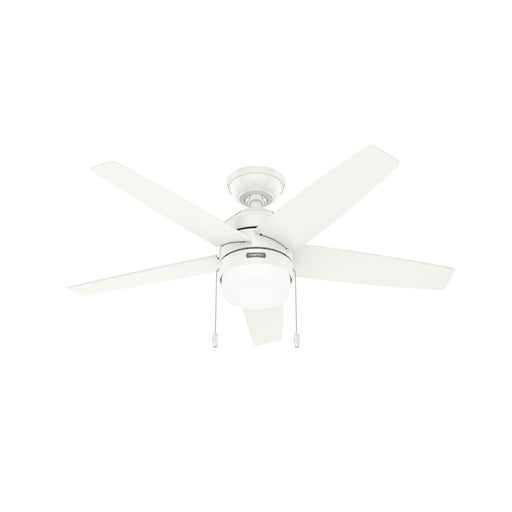 Hunter - 52494 - 44``Ceiling Fan - Bardot - Fresh White