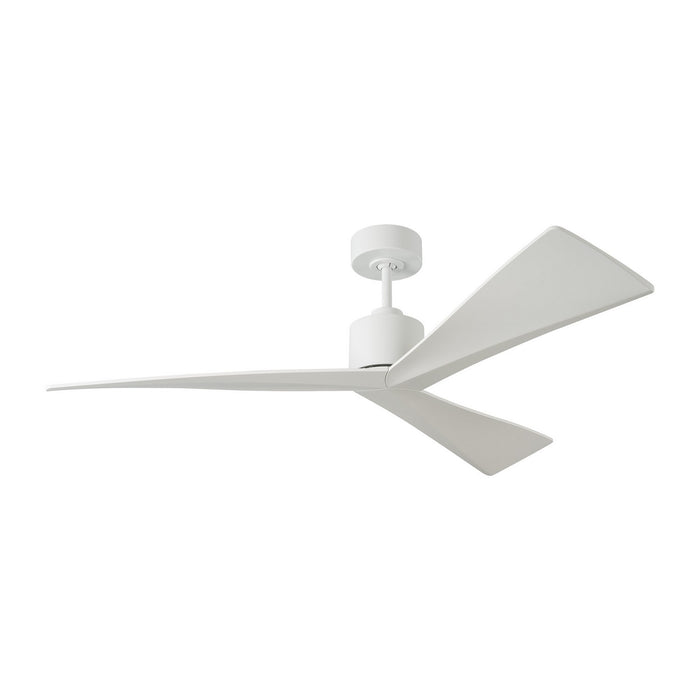 Visual Comfort Fan - 3ADR52RZW - 52``Ceiling Fan - Adler 52 - Matte White