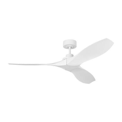 Visual Comfort Fan - 3CLNCSM52RZW - 52``Ceiling Fan - Collins Coastal 52 Smart - Matte White
